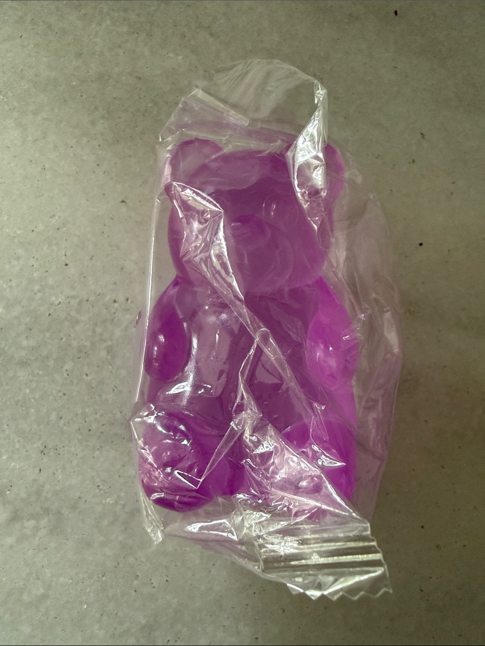 Purple Gummy Bear squishy - Sugar Squishy! Like Needoh